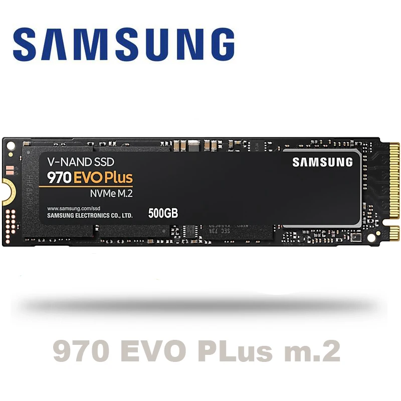 Samsung 970 evo plus M.2 SSD 250  500 1  nvme pcie     HDD    ,  , TLC 