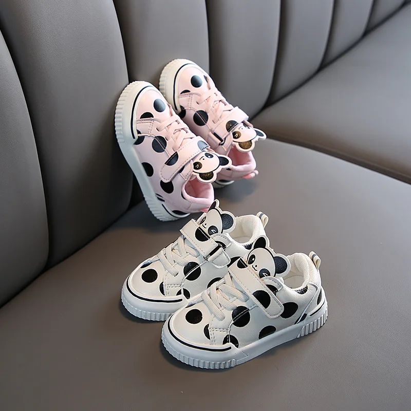 Kids Shoes for Girl Children Leather Casual Boys 2020 New Spring Summer Girls Sneakers White Pink Fashion Toddler | Детская одежда и