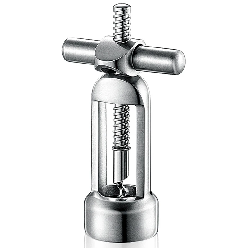 

Zinc Alloy Vintage Red Wine Bottle Opener Leverage Design Cork Puller Remover Kitchenware Bar Tools Champagne Opener Corkscrew