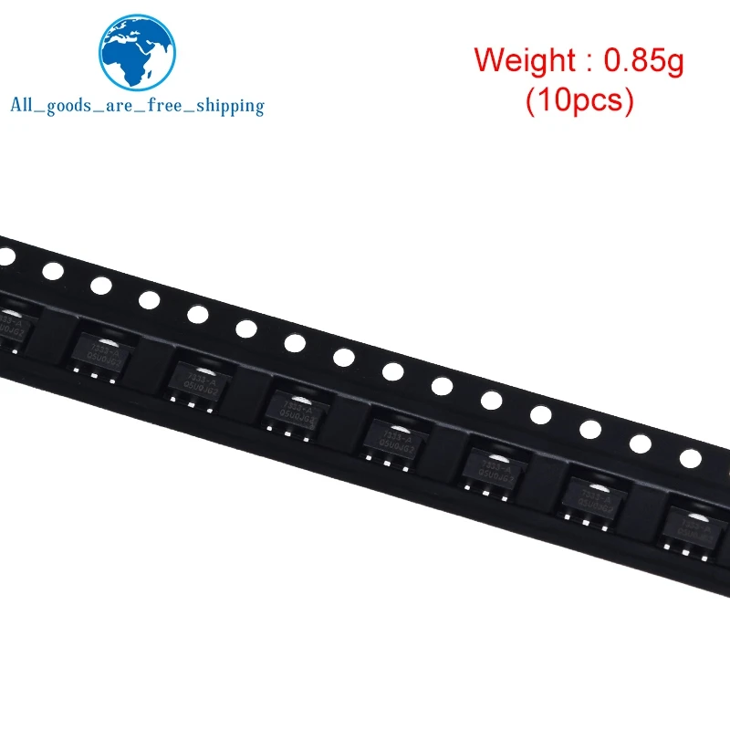 10 шт HT7333-A SOT89 HT7333-1 SOT-89 HT7333 7333-1 SMD 7333A-1 Новый и оригинальный IC | Электронные