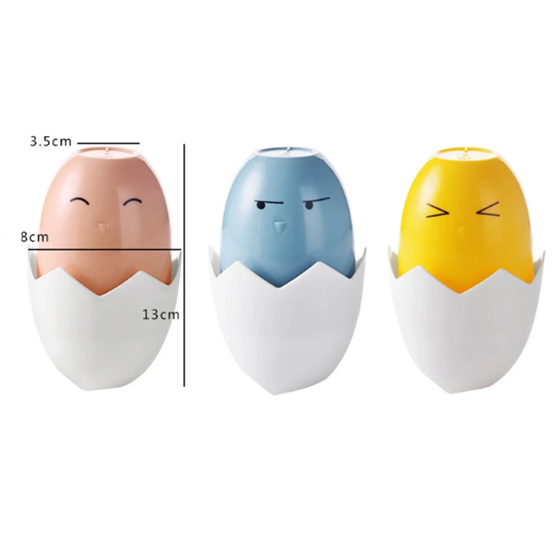 

Creative Toothbrush Cup Holder Household Plastic Suction Wall Type Lovers Gargle Cup Set Dormitory Lovely Brush Cup
