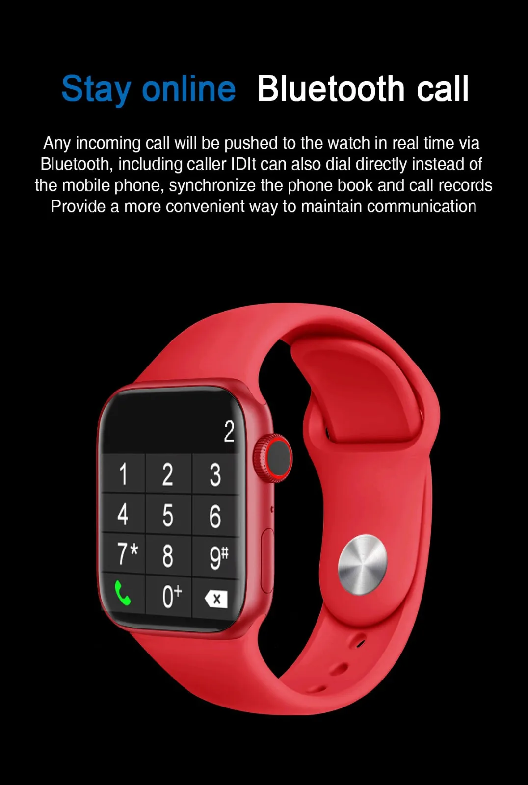 

MD18 Multifunction Watch Men's and Women's Sports Watch GPS Motion Track Bluetooth Call Outdoor Sports Boutique Watch SM