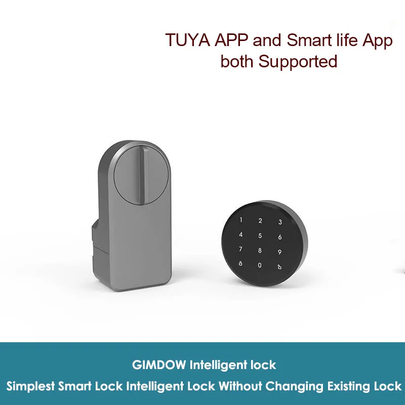 Умные двери GIMDOW Tuya с паролем, Электрический Гостиничный Bluetooth-сейф для квартиры, цифровой шкафчик безопасности для Tuya Smart