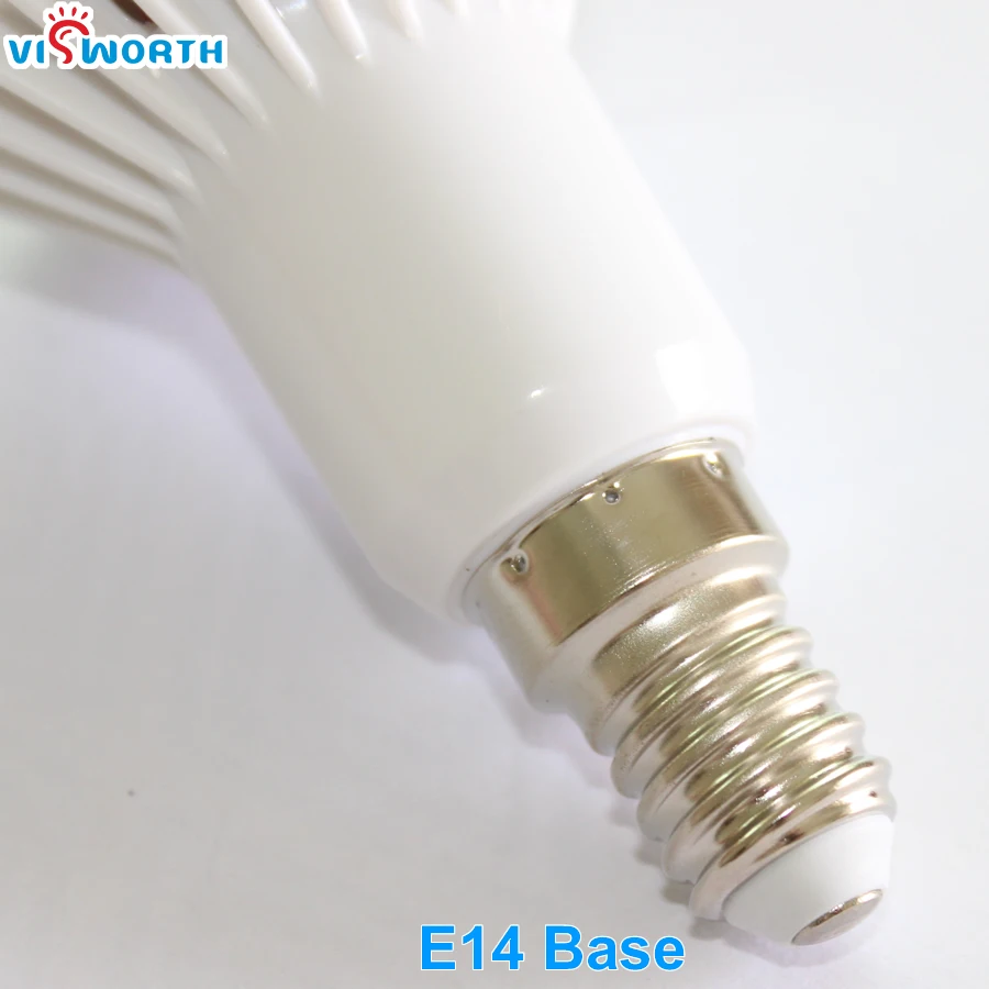 Фото VisWorth (10 шт./лот) R50 Светодиодная лампа E14 хрустальная Smd5730 AC 110V 220V 240V лампада VisWorth (10 шт./лот) R50 Светодиодная лампа E14 хрустальная Smd5730 AC 110V 220V 240V лампада