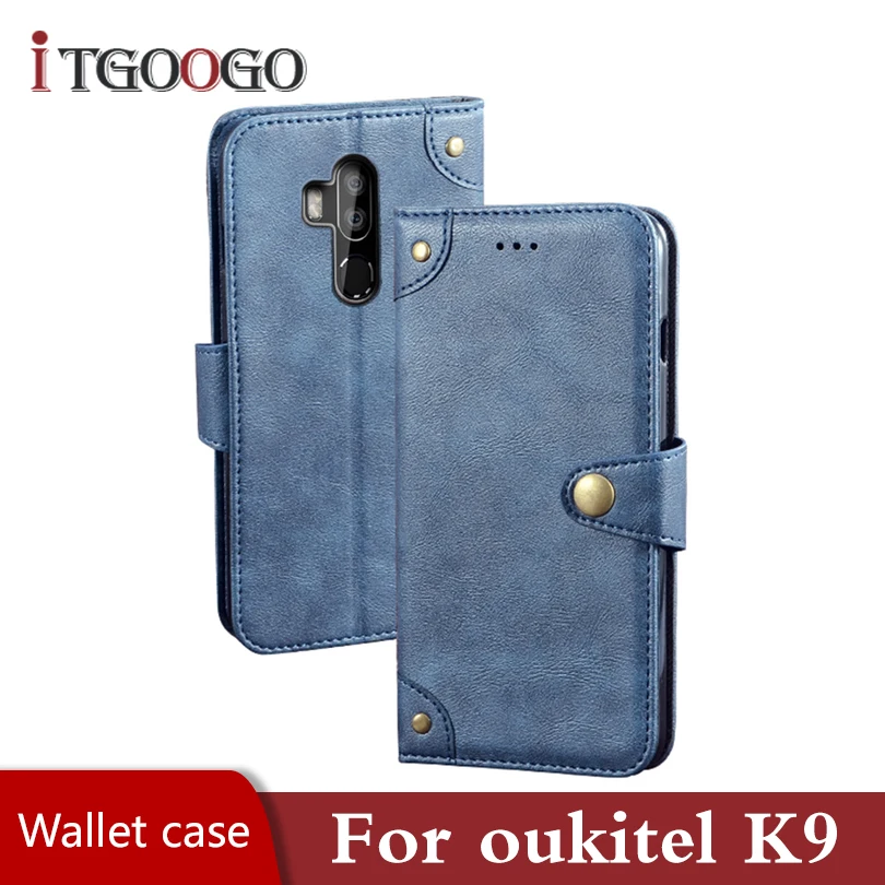 Чехол Кошелек на oukitel K9 аксессуары для телефонов кожаный чехол книжка