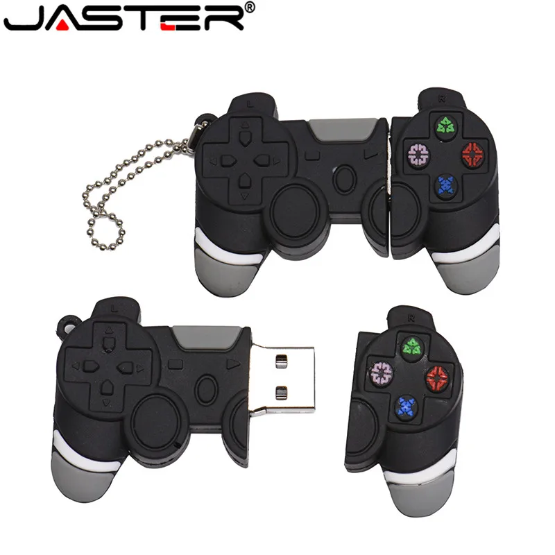 Новый usb флеш накопитель мультипликационный геймпад u диск 4 ГБ/8 ГБ/32 ГБ/64 ГБ