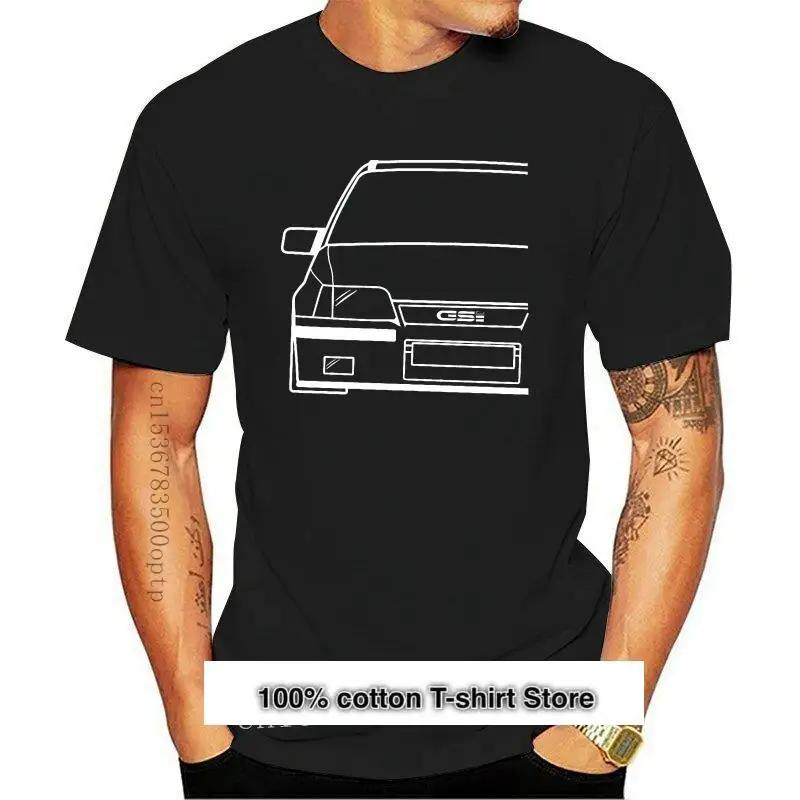 

Nueva moda Opel Kadett E GSi MenT-camisa