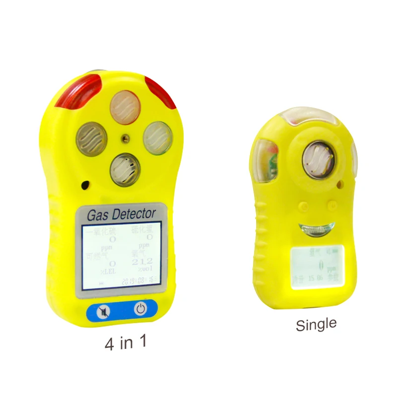 

Bw O2 single gas detector probe portable leak with lcd for mining industry