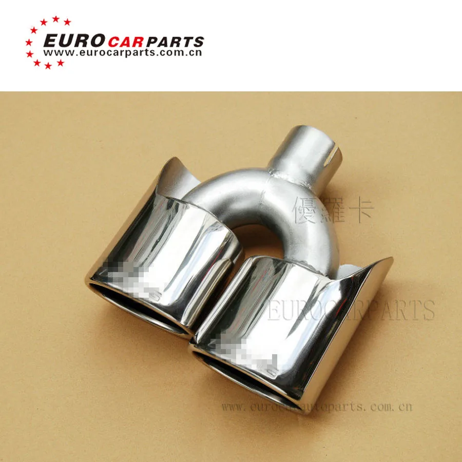 C class w204 C63 exhuast pipe with high quality stainless steel material fit for C180 C200 C260 to muffler tips | Автомобили и