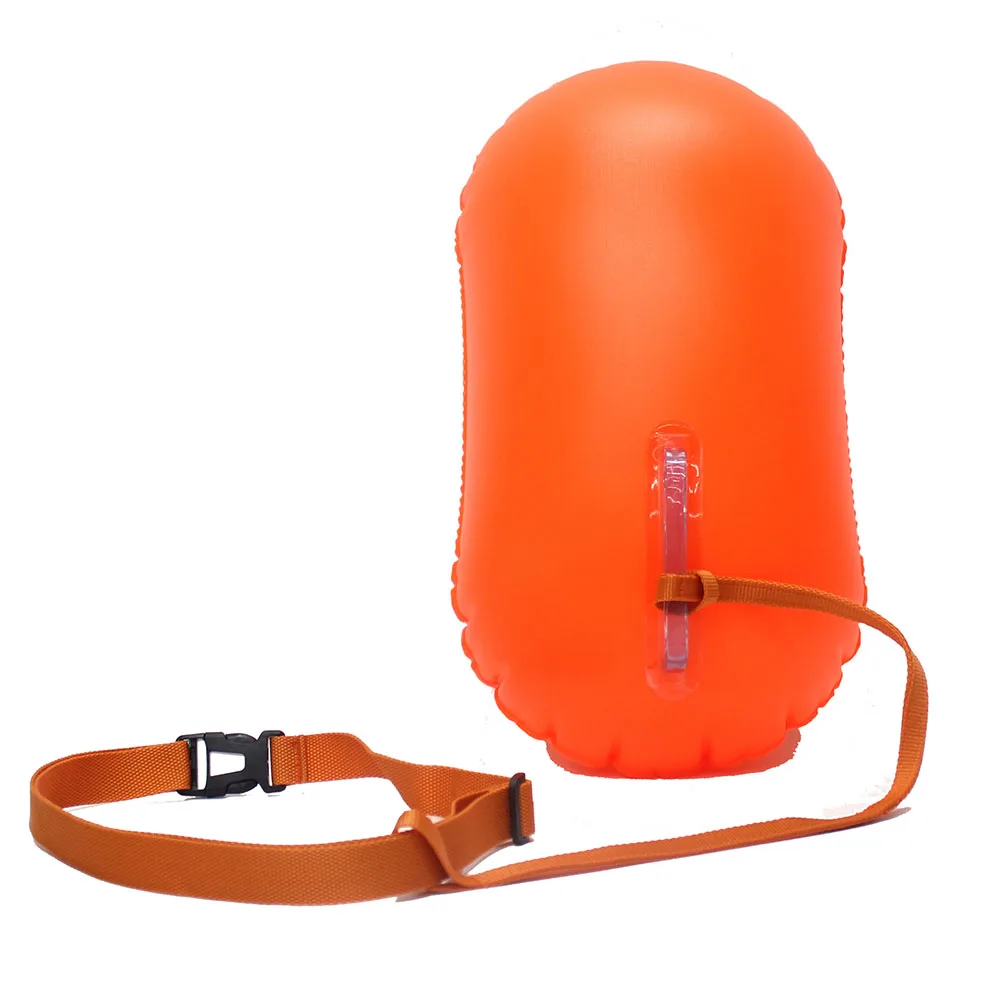 

Swimming Buoy Foldable Inflatable Portable Water Sports Floating Thickened Red PVC Prevent Drowning Accessories Drifting