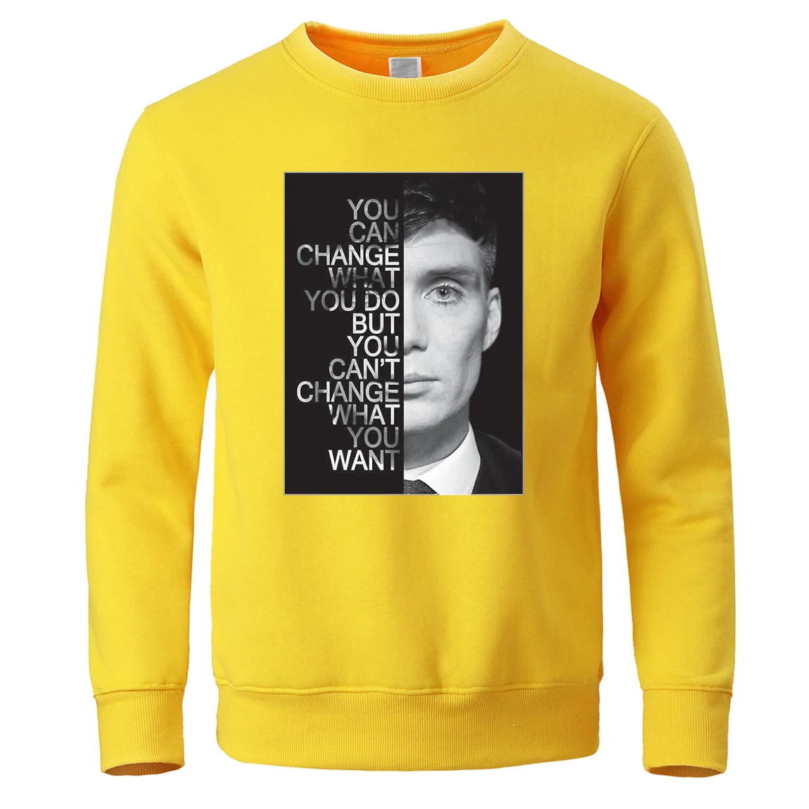 Peaky Blinders мужские толстовки свитшоты Blinder Crewneck толстовка пуловер зимняя Флисовая