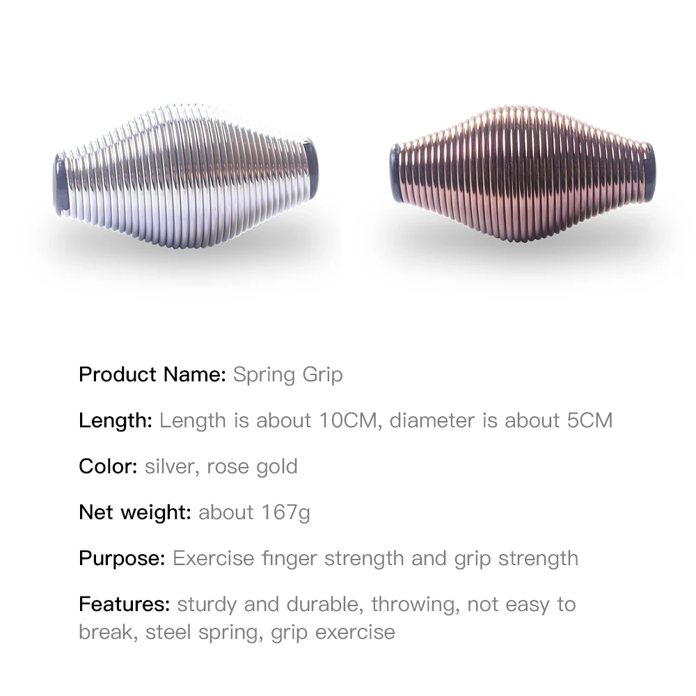 

Spring Finger Massager Grip Power Device Hand Massager Palm Ball Rehabilitation Training Hand Strength Training Massage Tool
