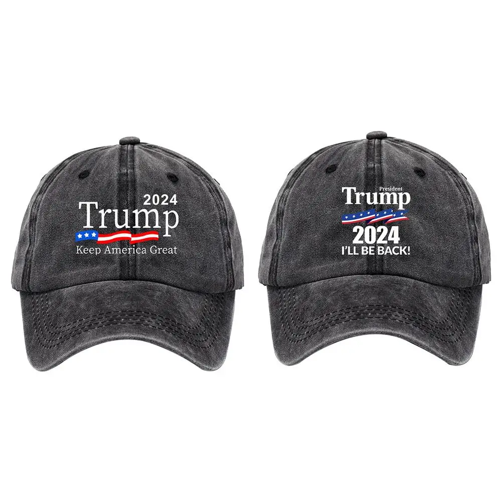 

Donald Trump 2024 Campaign Hat Clear Slogans Trump Baseball Cap Adjustable Buckle Hat With Flag Breathable President Cap Uni