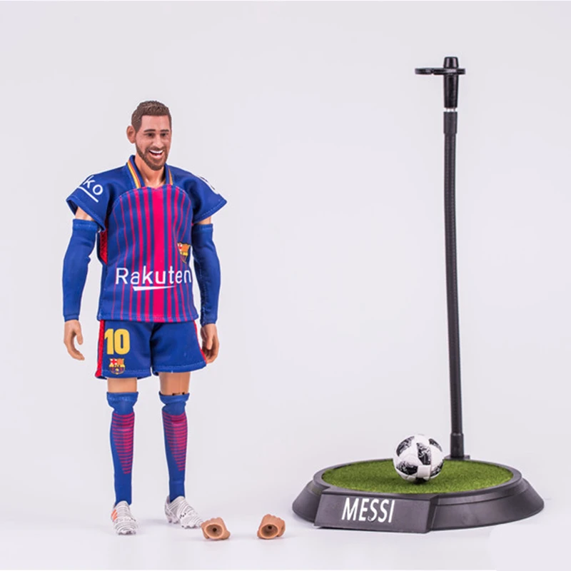 Коллекционные 1/6 весы Футбольная звезда No. 10 Lionel Messi фигурка кукла модель дисплей