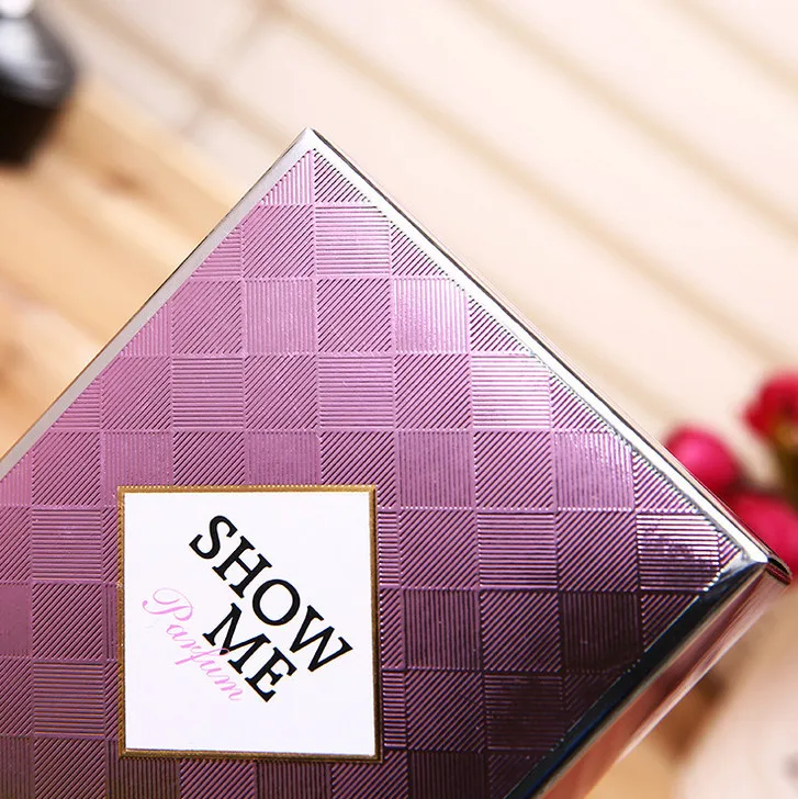 УФ защищенная печать духи оригинальные коробки позиционирование продукта