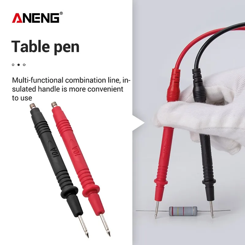 ANENG PT1020 16/18 In 1 Multi-function Multimeter Test Lead Probe Pin Fork Clip Wire Pen Cable 93cm | Инструменты