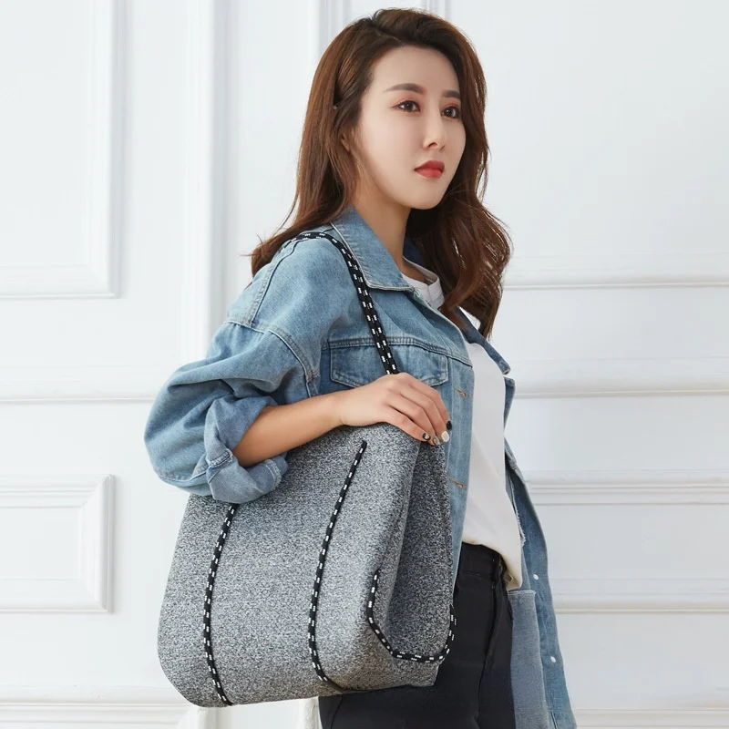 

Beach Hand Bags Women Shoulder Bag Luxury Satchels Fashion Tote Bag Designer Handbags High Quality Mother Child Shopping Bag