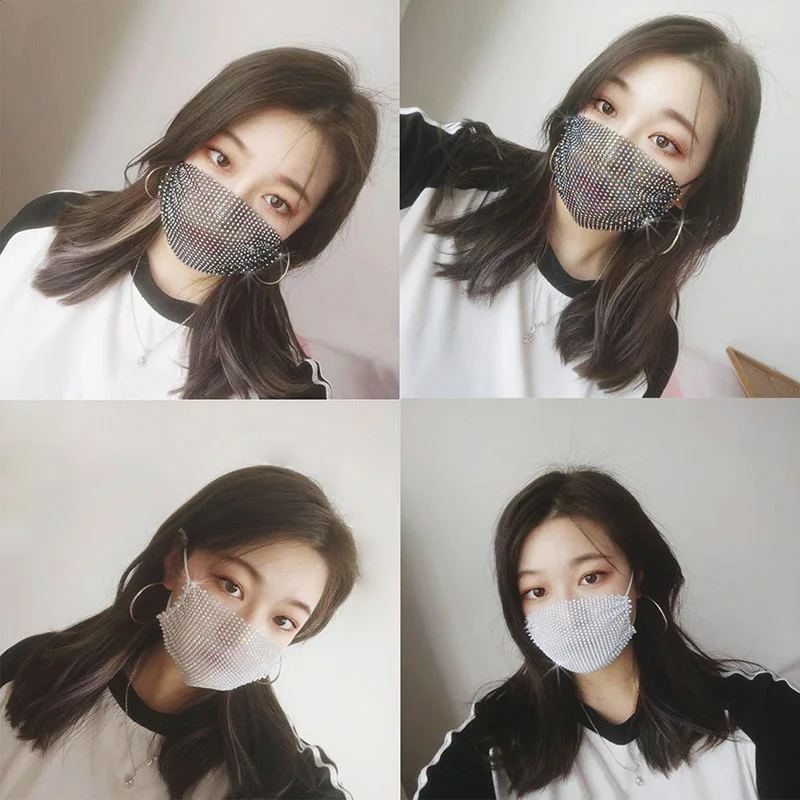 AB Алмазная кристальная Маскарадная маска для лица вечерние ювелирные изделия