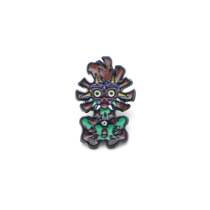 

K1210 Eastknight Cute Metal Enamel Pins and Brooches for Women Men Lapel Pin backpack bags Hat Badge Kids Gifts
