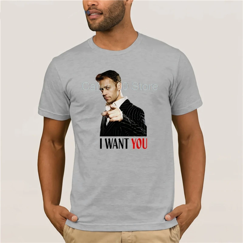 Новинка летняя мужская повседневная футболка с принтом пикантная Мужская крутая