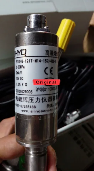 

ZHYQ Flexible Stem Melt Pressure Transmitter Pressure Sensors Output 0-10V 100% New Original