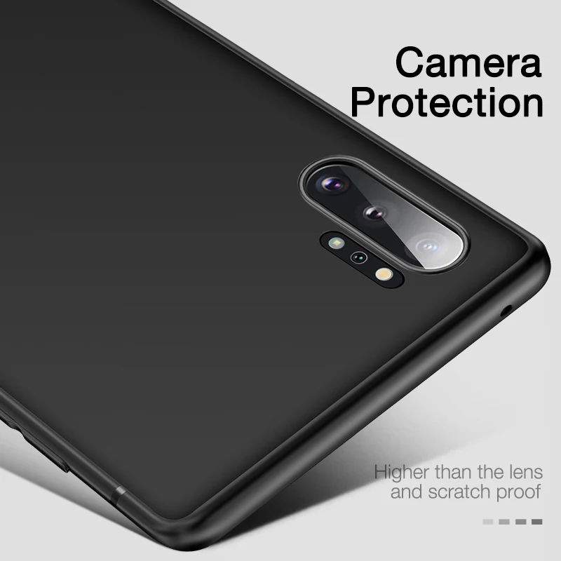 CAFELE чехол для телефона Samsung Galaxy Note 10 pro S20 мягкий TPU деловой Ультра против