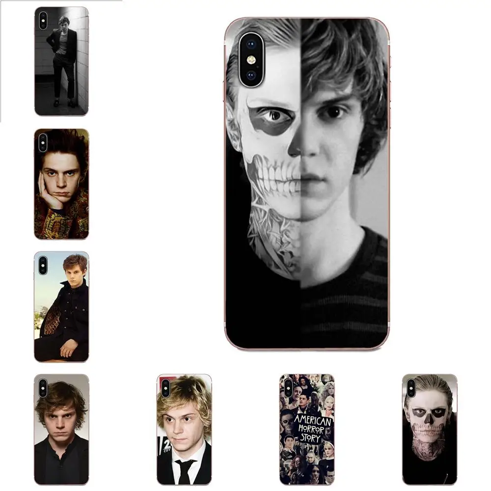 Распродажа аксессуары для телефонов чехол Evan Peters Huawei Honor 4C 5A 5C 5X 6 6A 6X 7 7A 7C 7X 8 8C 8S 9 10