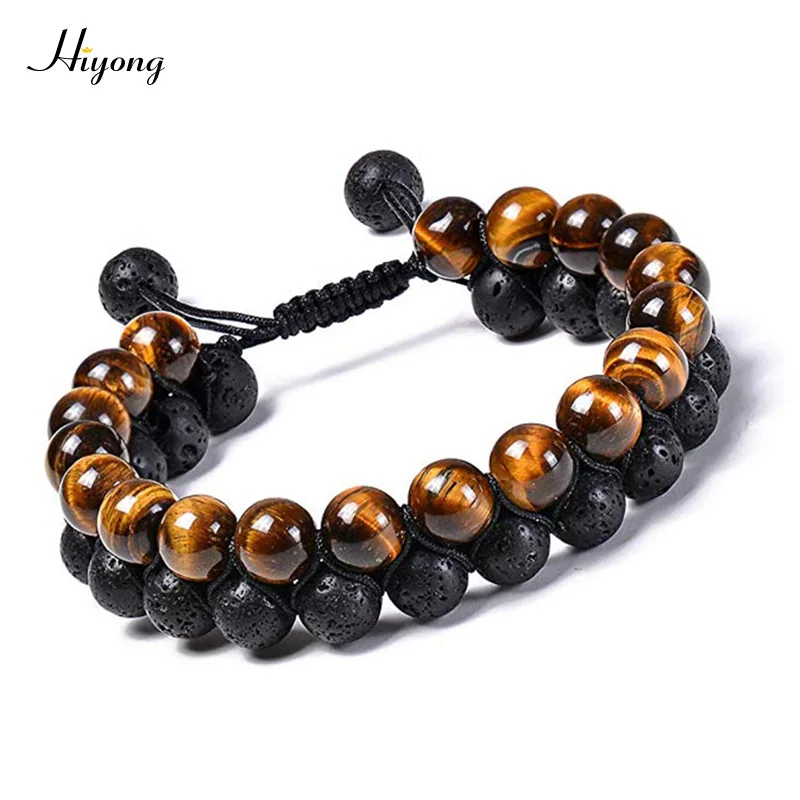 HIYONG женский браслет с диффузором эфирного масла бусинами диаметром 8 мм