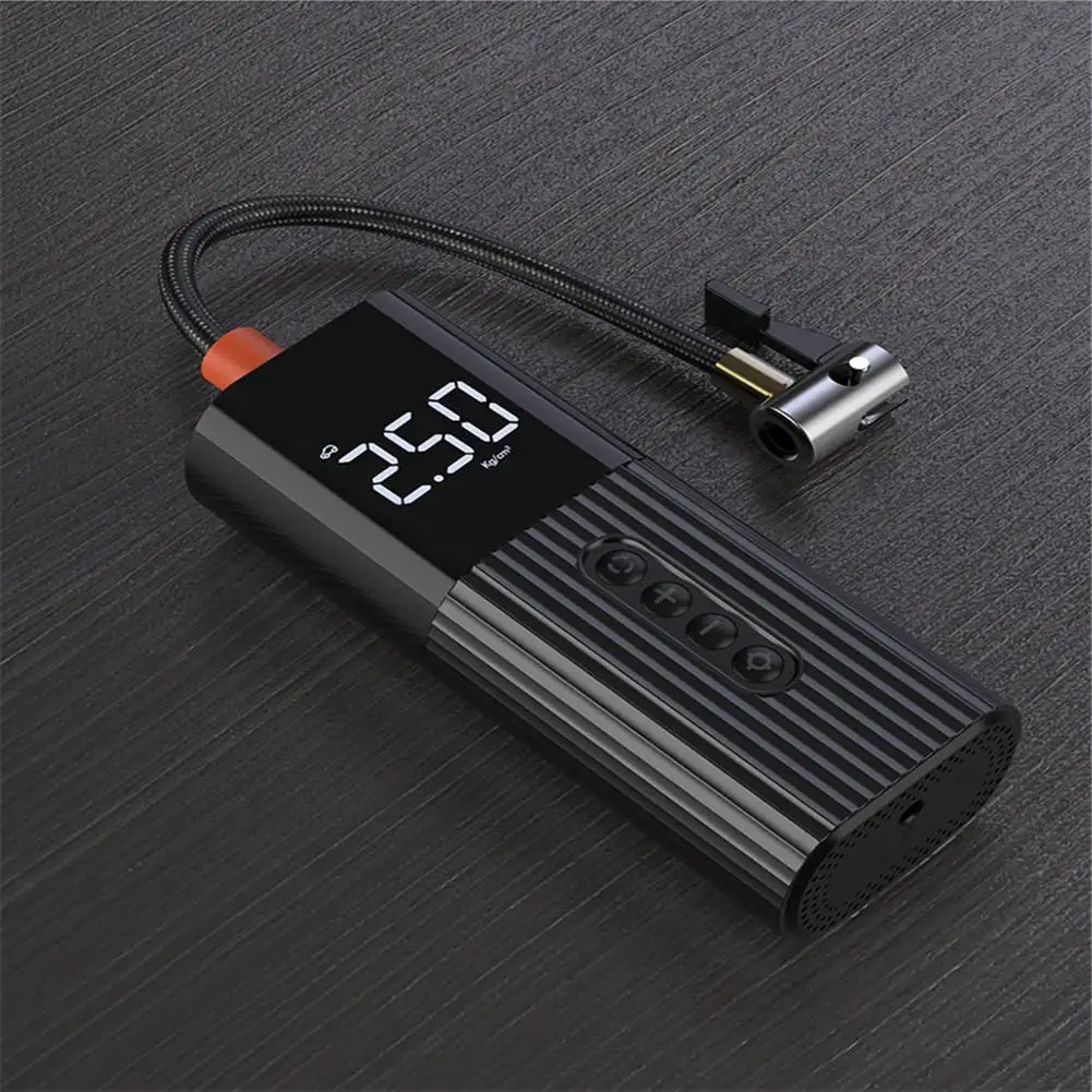 

Inflatable Pump Air compressor Tyre Inflator Mini Portable Air Compressor 12V 150PSI Wire Air Pump for Car Bicycle balls
