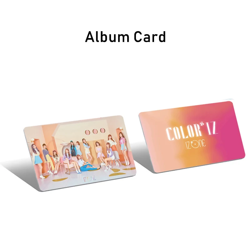 Модный набор фотоальбомов KPOP IZONE Полароид фото один постер сборные подарки для