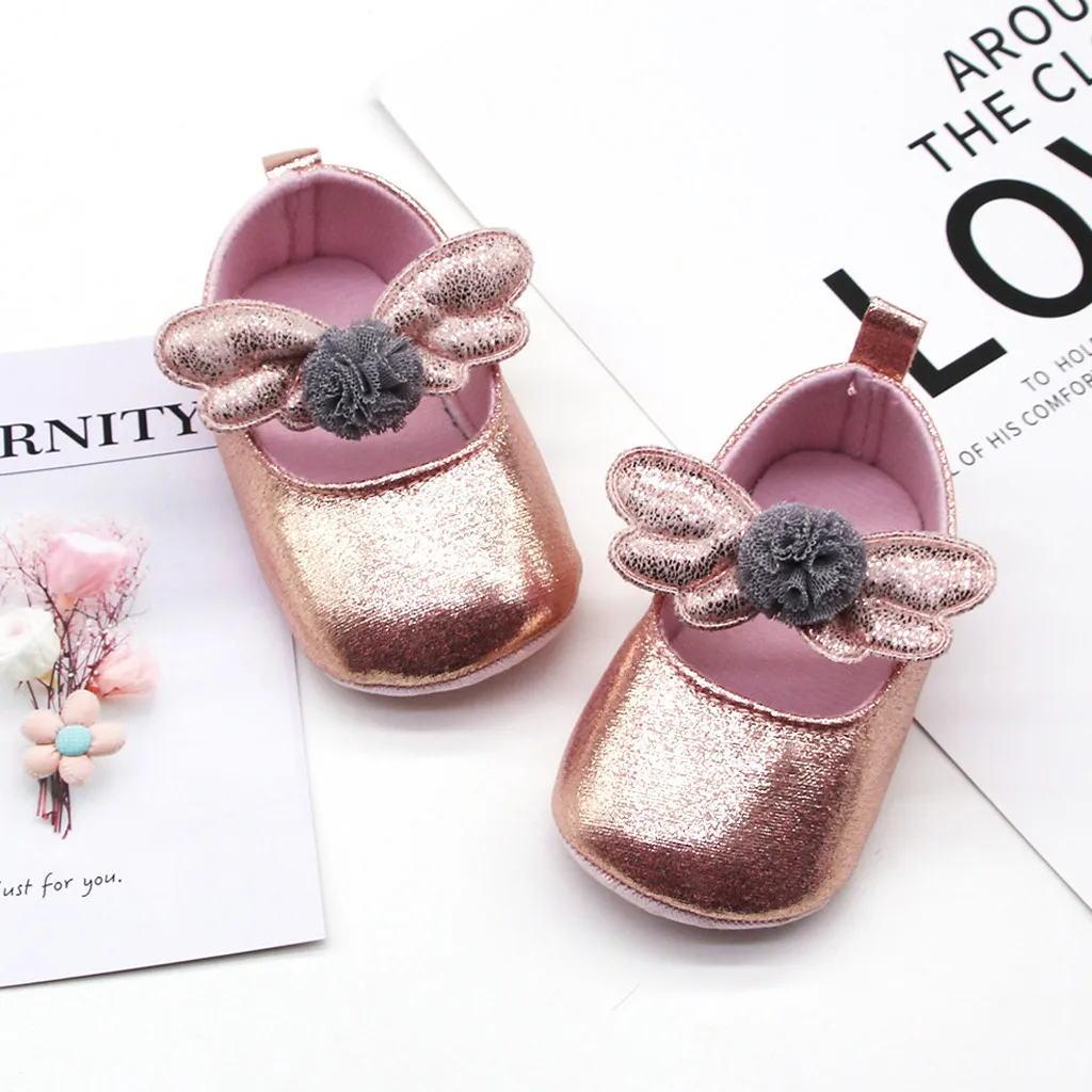 TELOTUNY/Обувь для малышей bon Infant Обувь новорожденных девочек Хлопковая обувь с