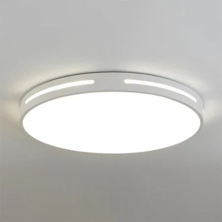 round white color Круглый потолочный светильник, современный светодиодный потолочный светильник, светильник для гостиной, светильник для спальни, лампы для кухни, потолочный светильник s - Цвет корпуса: round white color