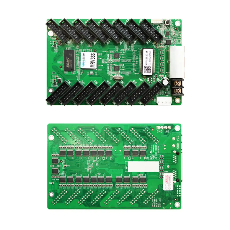Полноцветная карта приема nova star MRV366 работа с отправляющей картой MSD300 для 16