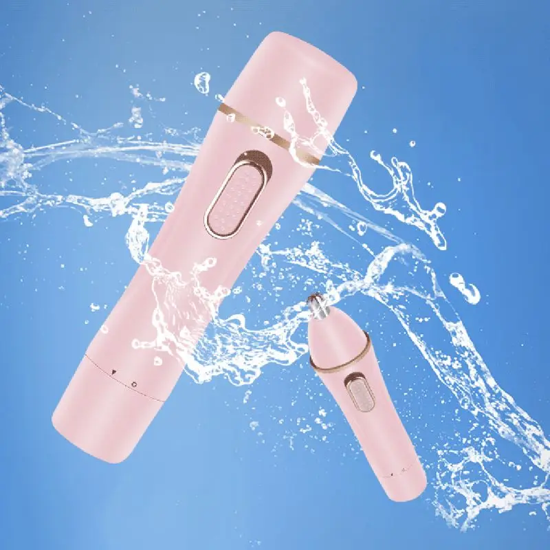 

4 in 1 Electric Hair Removal Epilator Bikini Body Facial Hairs Remover Shaver Se