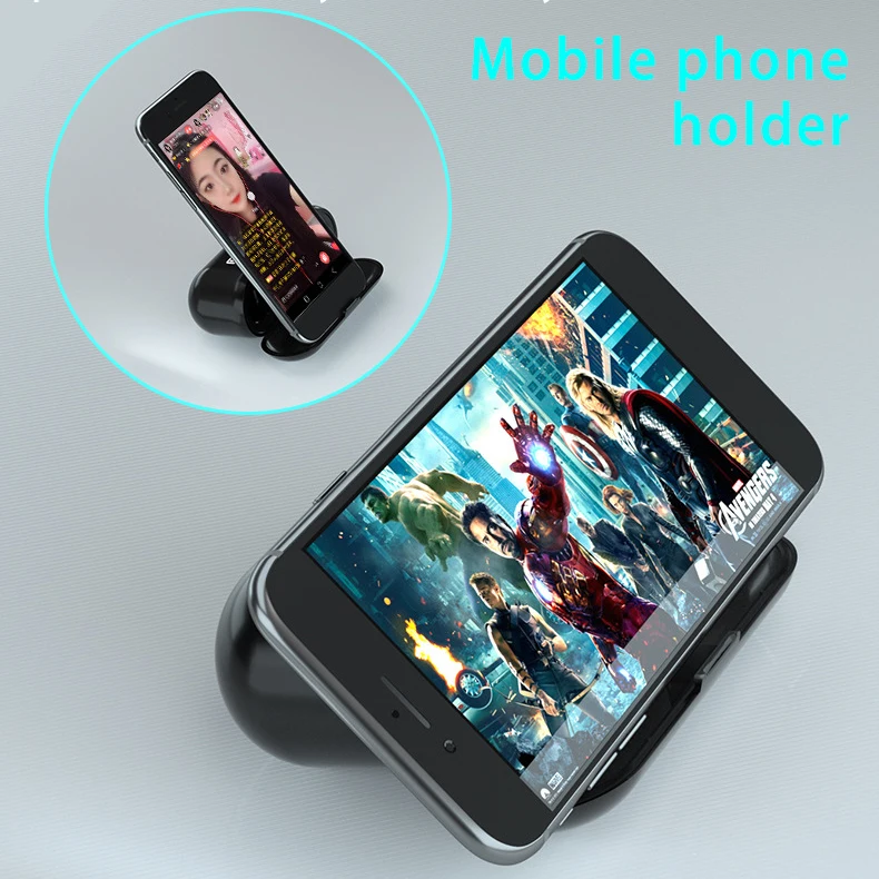 V5.1 Bluetooth наушники 9D стерео Шум шумоподавления HiFi Bass Беспроводной