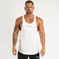 gym active wear mens fitness polyester adults lightweight solid outdoor workout vest sports fitness sleeveless vest men