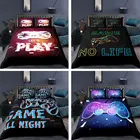 Набор постельного белья для геймпада 23 шт. пододеяльник наволочка для детей Для мальчиков подростков одинарный двойной Королевский размер спальные комплекты для кровати