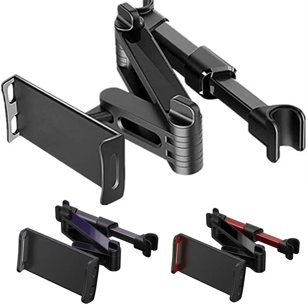 

Регулируемое автомобильное кресло Подголовник Складной Держатель для планшета телефона Подставка