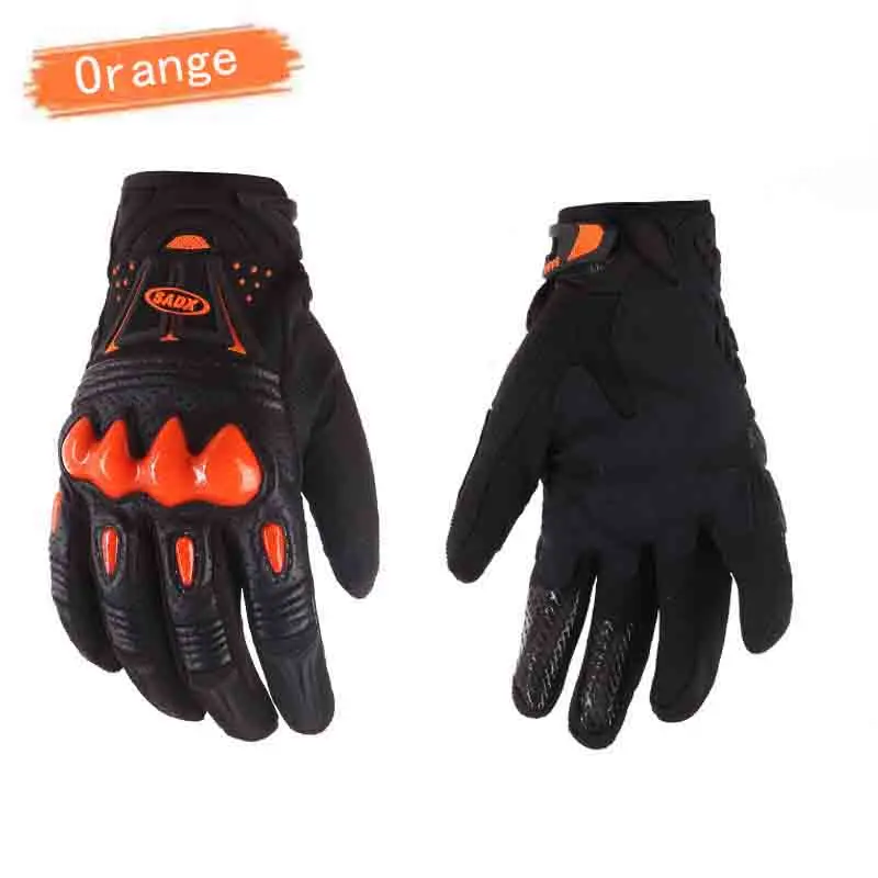 Geniue кожаные перчатки для мотогонок езды на мотоцикле черные зеленые красные