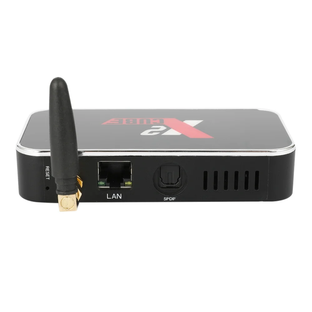 X2 PRO X2 cube Android9.0 Смарт ТВ приставка Amlogic S905X2 2G 16G 4G DDR4 3 2G приставка 2,4G/5G WiFi 1000M 4K HD медиаплеер