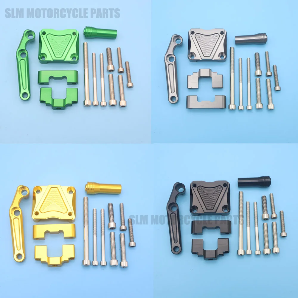 

Motorcycle CNC Steering Damper Mounting Bracket for Kawasaki Ninja 300 EX300 Ninja300 2013 2014 2015 2016 2017 Accessories