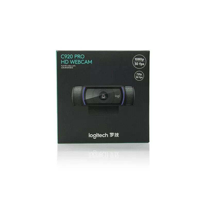 - Logitech Full HD C920 Pro 1080P,   ,