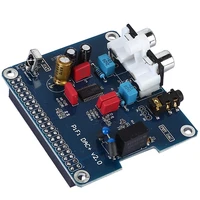 pifi digi dachifi dac audio sound card module i2s interface for raspberry pi 3 2 model b bdigital pinboard v2 0 board sc08