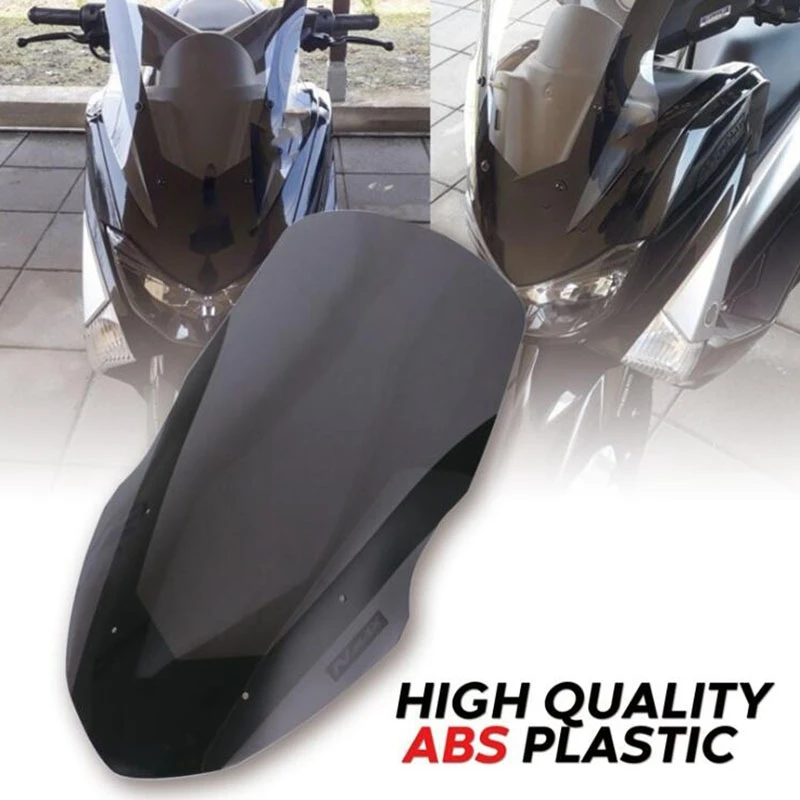 Дефлектор лобового стекла мотоцикла для Yamaha NMAX155 N-MAX 125 NMAX 155 2016-2018 | Автомобили и