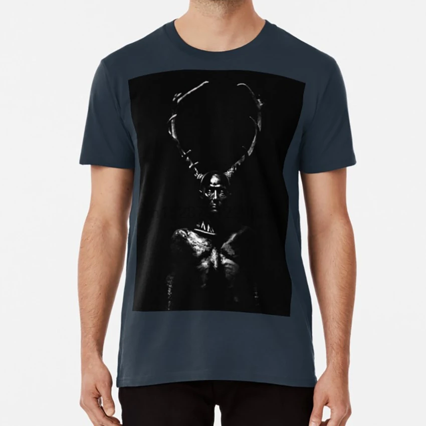 Ганнибал футболка каннибал Мадс микккельсен доктор Черные рога психопат ТВ |