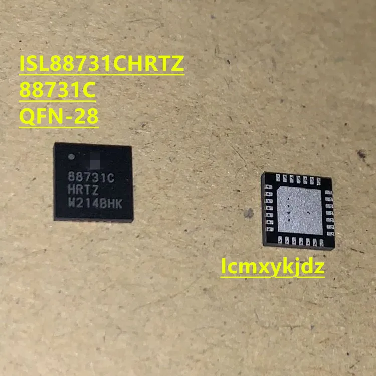 

1 шт./Лот, ISL88731 ISL88731CHRTZ-T ISL88731C QFN-28, новый оригинальный товар, новая Оригинальная быстрая доставка
