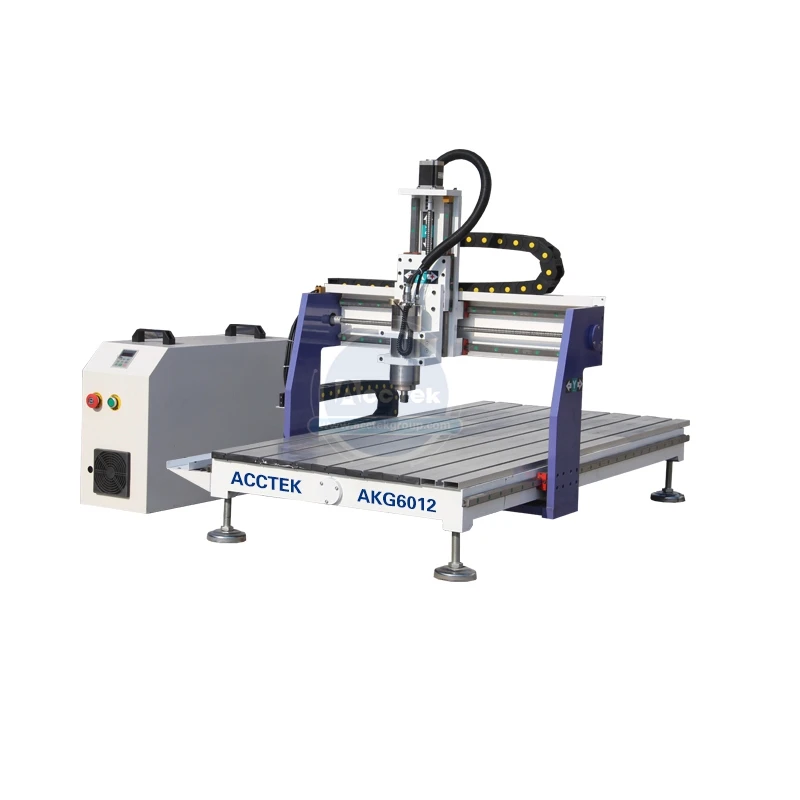 

Desktop Mini Professional Wood Advertising Cnc Router Machine AKG6012