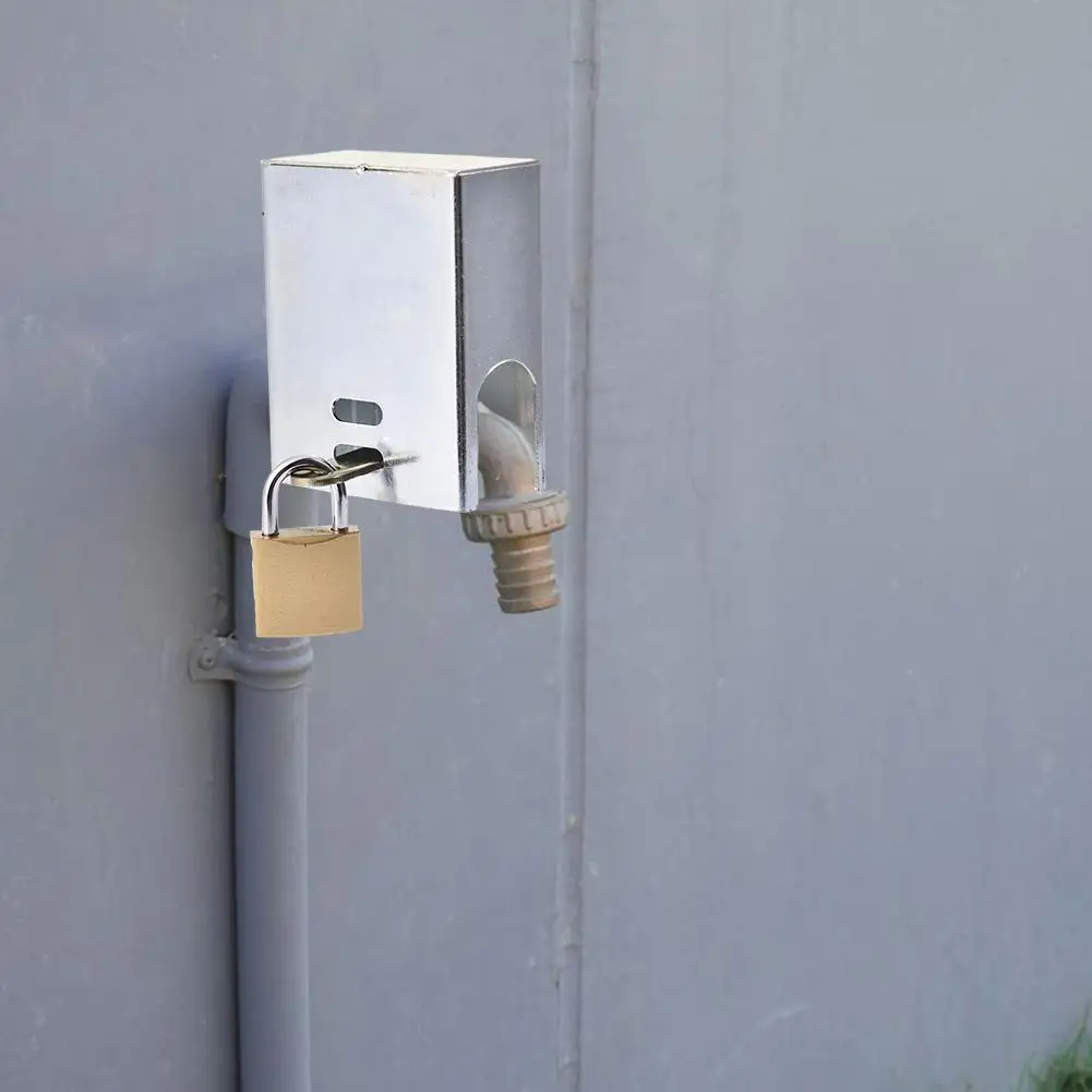 

Faucet Lock Tap Protective Cover Multifunctional Outdoor Garden Anti-theft Faucet Lock