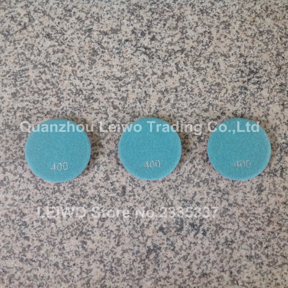 Полировальная площадка для тайфуна 3 шт./лот зернистость 400 4 дюйма (100 мм) пола