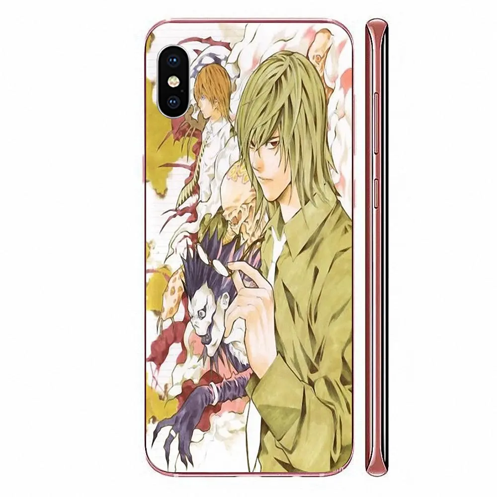 Японское аниме Манга Death Note L Logo для LG G3 G4 G5 G6 G7 K4 K7 K8 K10 K40 K50 Q6 Q60 V10 V20 V30 V40 Nexus 5 5X 2017 |
